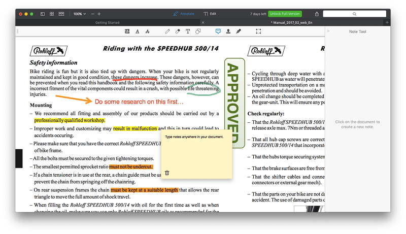 pdf expert 2.2 for mac reviews